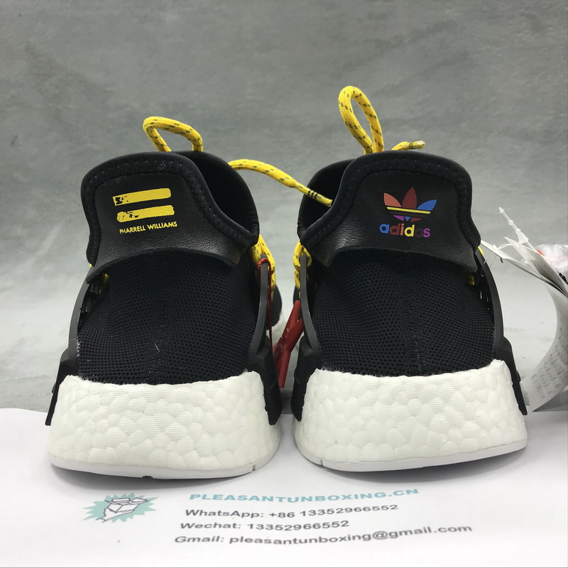 Authentic AD Human Race NMD x Pharrell Williams Black